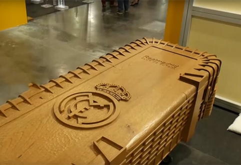 Innovation "Real" fans - stadium-like scarves (VIDEO)