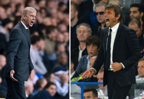 A. Conte: Wenger is one of the best coaches in history