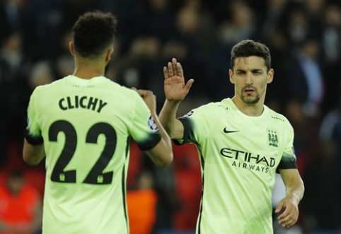 "Man City" said goodbye to four footballers in one day