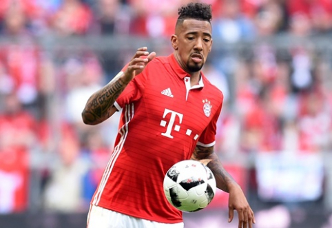 J. Boateng rejects the possibility of leaving "Bayern"