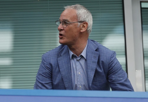 C. Ranieri ready to return to the coach's seat