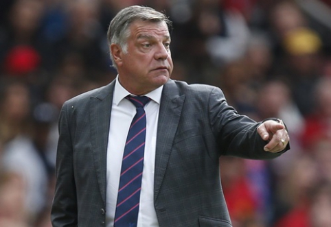 S. Allardyce leaves "Crystal Palace" due to personal reasons