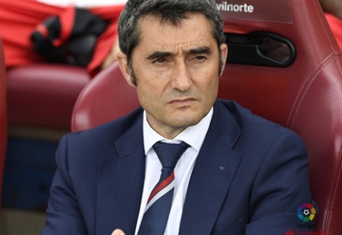 On the way to "Barça": E. Valverde leaves the "Athletic" coach's seat