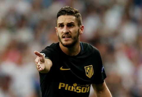 Koke signed a new contract with "Atletico"