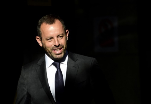 Former "Barcelona" president S. Rosell arrested on money laundering charges