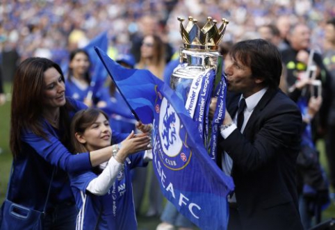 A. Conte elected as "Premier" league's coach of the year