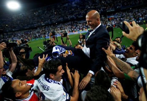 Z. Zidane after the triumph in Spain: this group of players was the key to success