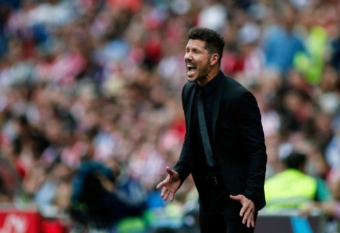 D. Simeone confirmed that "Atletico" will remain