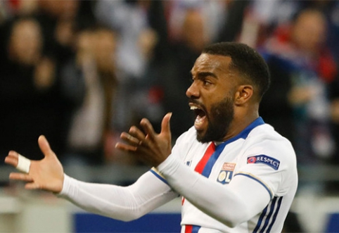 "Lyon" president revealed Lacazette's future team