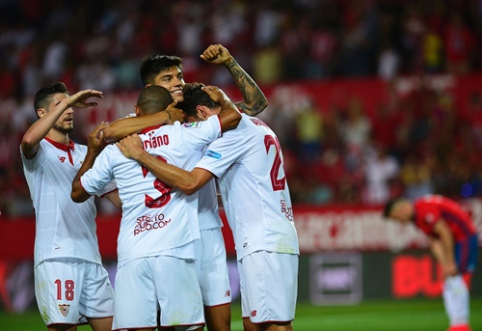 "Sevilla" season in Spain ended with humiliation of opponents (VIDEO)