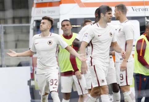 Opponents' victories: "Roma" closes in on "Juventus" to one point, "Napoli" - to two points (VIDEO)