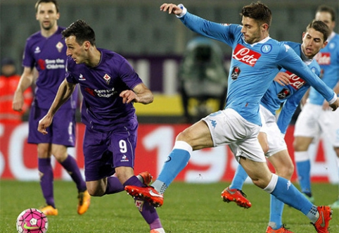 Muscle-showing "Napoli" ready to educate "Fiorentina" (interesting facts)