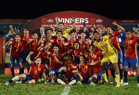 Spain Triumphs in the Final of the European U-17 Championship (VIDEO)