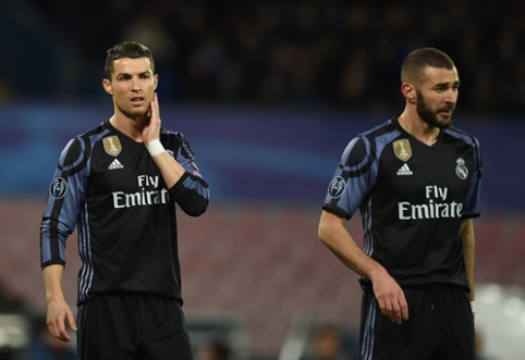 C. Ancelotti: Madrid doesn't need another striker - K. Benzema is the ideal partner for C. Ronaldo