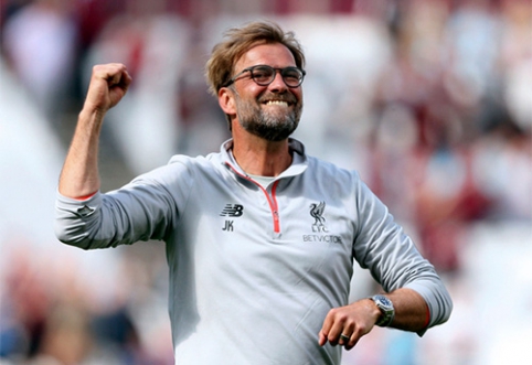 J.Klopp speaks about his successor in the "Liverpool" team