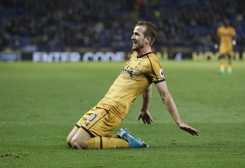 "Premier League - H. Kane's "poker" and stunning "Tottenham" victory against "Leicester" (VIDEO)"