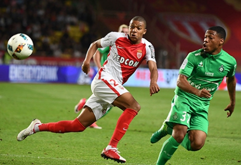 "Monaco" players dominate the "Ligue 1" season national team