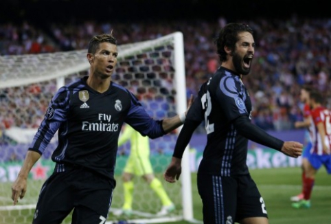 Isco: playing with Ronaldo is very easy