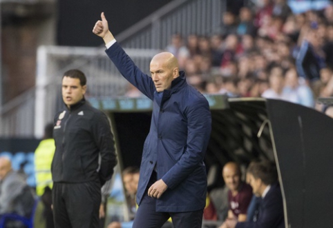 "Z. Zidane: C. Ronaldo is in great physical shape"