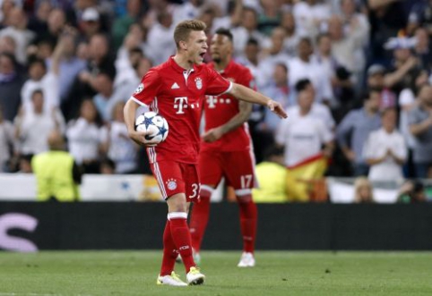 Misunderstood press releases J. Kimmich: I want to stay with Bayern team for a long time.