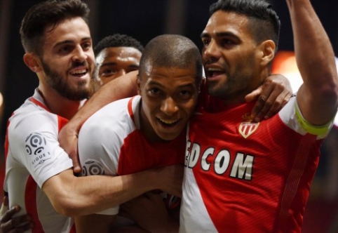 "Monaco" - the new champions of "Ligue 1" (PHOTOS, VIDEO)