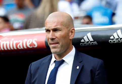 Z. Zidane: "Celta" will try to complicate our chances of winning the title