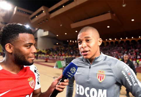 "Monaco" rejected an €80 million offer for K. Mbappe