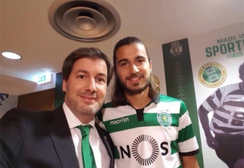 Official: "Sporting" acquires Bebeto's son (VIDEO)