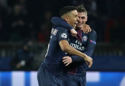 Marquinhos and M. Verratti intend to stay in PSG ranks