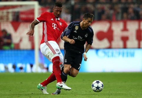 German press: J. Boateng wanting to leave "Bayern" - "Real" in sight