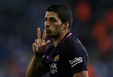 L. Suarez: "I cried when the bite scandal didn't scare the "Barcelona" team"