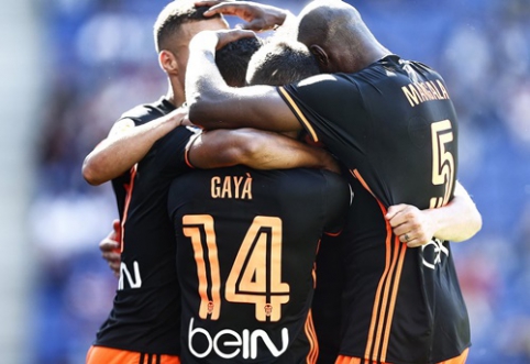 "Valencia" narrowly defeated "Espanyol" (VIDEO)