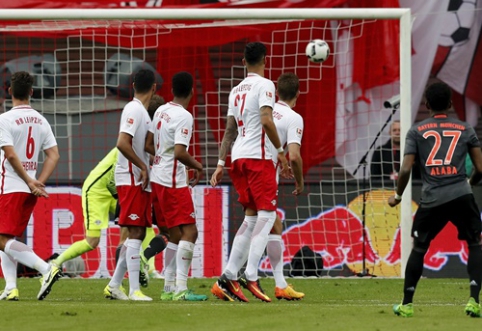 "Bayern" extended their victory over" Leipzig" in a nine-goal fiesta (VIDEO)