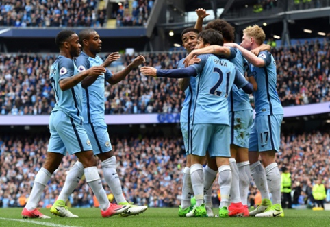 "Man City" crushes "Leicester" at home after a tough battle (VIDEO)