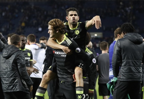 See: D. Costa's uncontrollable emotions after triumph in the "Premier" league (VIDEO)