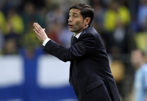 "Valencia" coach Marcelino will take the reins