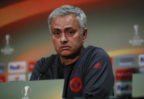 J. Mourinho: match against "Celta" will be the most important in "Man Utd" club history