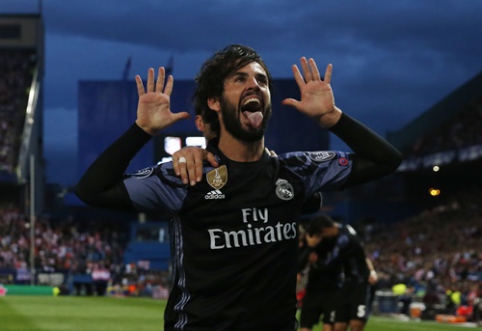 Isco: the taste of the final is even better when you defeat "Atletico" in the semi-finals