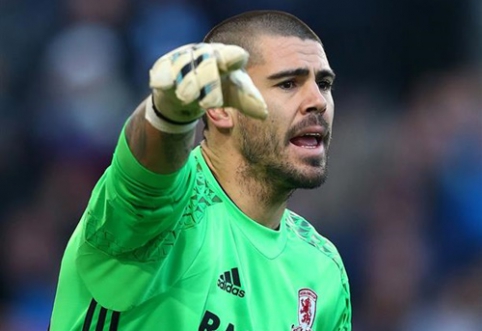 P. Guardiola will try to invite V. Valdés to "Man City"