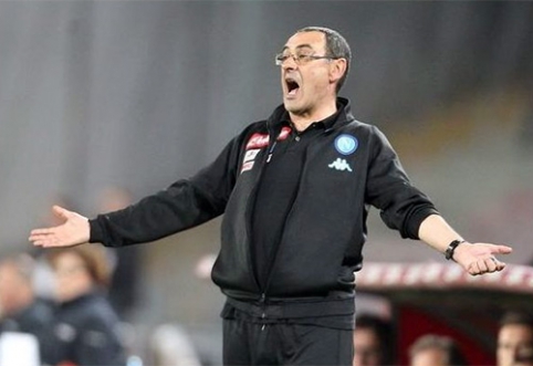 "Napoli" president: "M. Sarri can coach the club for life"