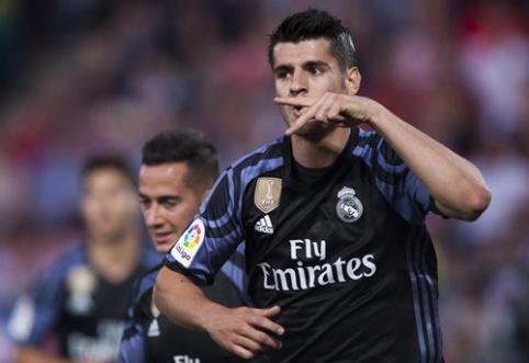 A. Morata received a fabulous offer from China