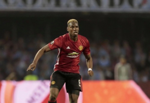 FIFA has started an investigation into P. Pogba's transfer to "Man United"