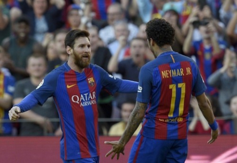 Neymar: "Barca" must extend contract with Messi