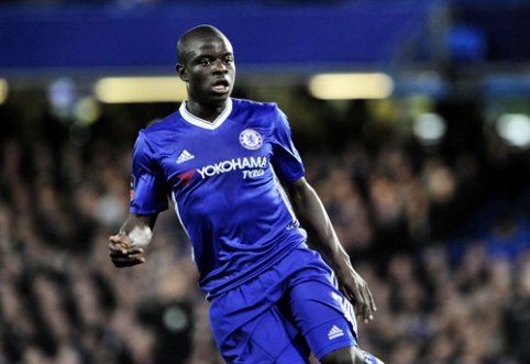 English journalists have chosen N. Kante as the best football player of the year