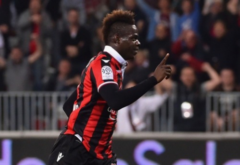 M. Balotelli reached a personal record