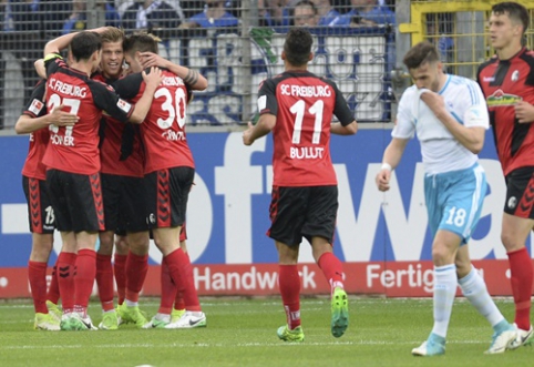 "Freiburg" surpasses "Schalke", "Mainz" and "Hamburger" continue the fight for survival (VIDEO)