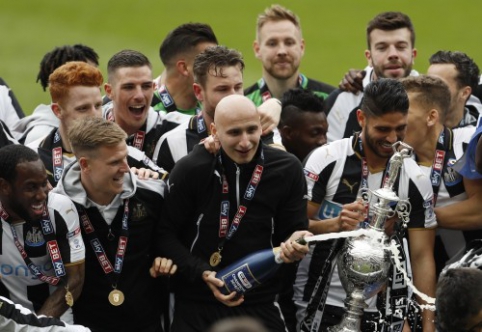 "Newcastle" became "Championship" winners in the final moments (VIDEO)