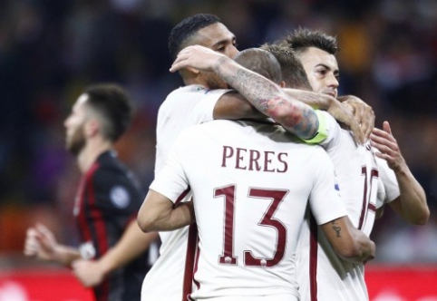 Serie A: "Lazio" stuns "Sampdoria", while "Roma" crushes "Milan" (VIDEO)