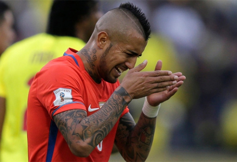 A.Vidal got angry at FIFA for unfairly treating L.Messi