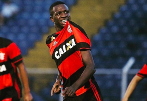 "Real" won the battle for acquiring talented 16-year-old Brazilian (VIDEO)